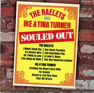 "THE RAELETS with IKE & TINA TURNER" Souled out / LP US TANGERINE 1511 Stereo M - Bild 1 von 2