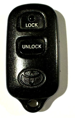 OEM TOYOTA FJ Cruiser 2006-2008 KEYLESS REMOTE CAR KEY FOB HYQ12BAN HYQ12BBX - Image 1 of 4