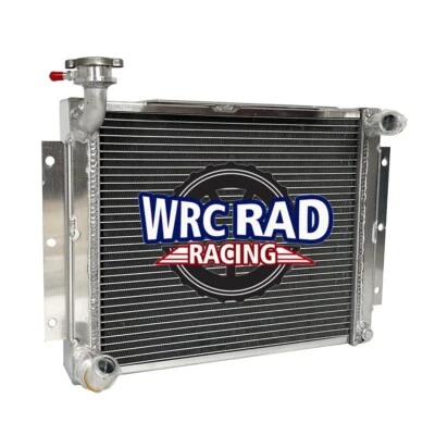 Radiador de aluminio para 1955-1962 MG MGA 1500 1600 1622 DE LUXE L4 1,5 1,6 L manual Foto 1 de 4