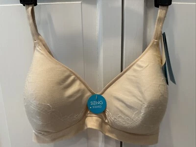 Nuevo sujetador sin aros sin costuras Barely There para mujer estilo #4546 Foto 1 de 3