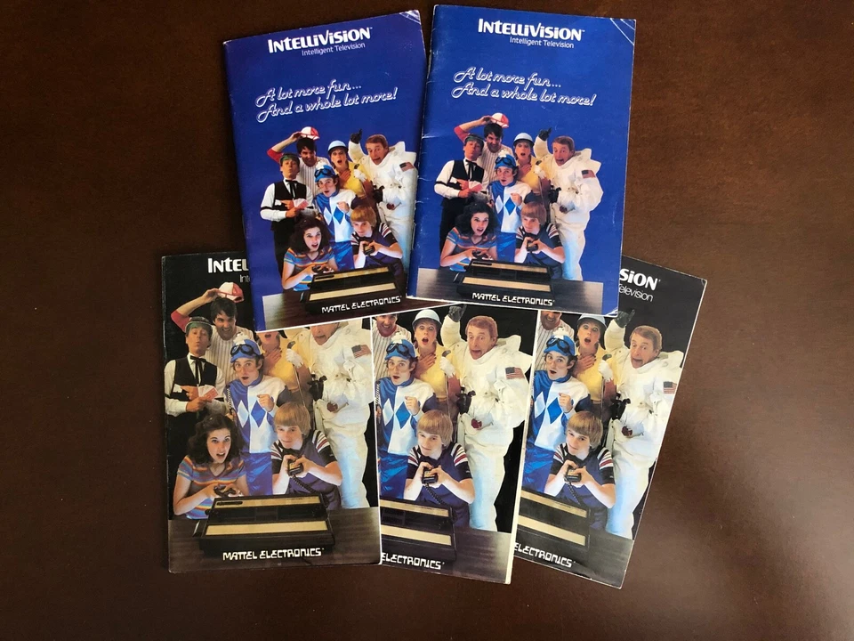 Intellivision Pack-in Game Catalogs from Mattel Electronics - Image 1 of 1