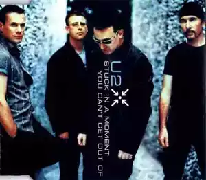 CD SINGLE U2 Stuck In A Moment You Cant Get Out Of Interscope - Bild 1 von 1