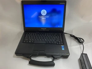 Panasonic Toughbook Rugged CF-53 MK3 i5, 2.7GHz, 8GB RAM, 1TB SSD - Picture 1 of 12