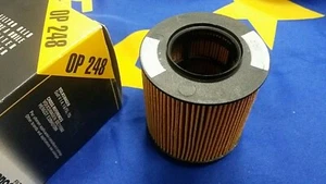 FILTRO OLIO VOLKSWAGEN GOLF 5^ S.cc.1,4 POLO TOURAN PASSAT '2003> TECNOCAR OP248 - Foto 1 di 5