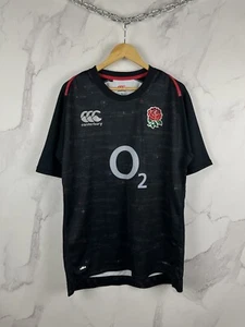 Camiseta deportiva profesional alternativa Canterbury England 18/19 Vapodri SS - Imagen 1 de 12