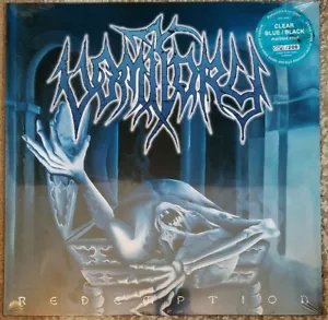 VOMITORY(Sweden) – Redemption LP 2019 (Death Metal) Blue Clear with Black Marble - Picture 1 of 1