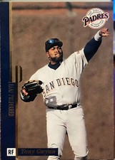 ⚾ 1996 LEAF PREFERRED ⚾ Rare Press Proof Insert (1:48), Tony Gwynn, SD Padres