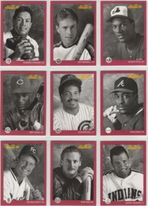 Juegos de equipo de béisbol Leaf Studio Choice 1991 **Elige tu equipo** - Imagen 1 de 29