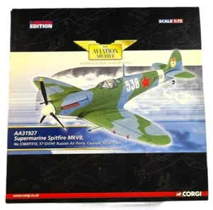 Corgi Aviation Archive 1/72 AA31927 Supermarine Spitfire Mkvb Soviet Af 57th - Picture 1 of 19