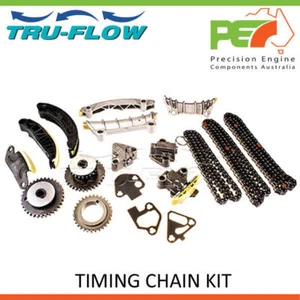 New * TRU FLOW * Timing Chain Kit For Holden Colorado RC 3.6L HFV6 LE0 - Imagen 1 de 4