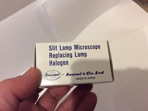INAMI L0160-H1 50W 12V 231K Bulb for Mentor GH12 Slit Lamp and SH12 - Picture 1 of 6