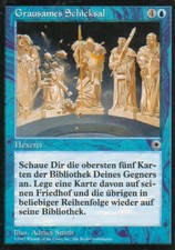 Cruel fate/Cruel Fate | NM | Portal | Ger | Magic MTG