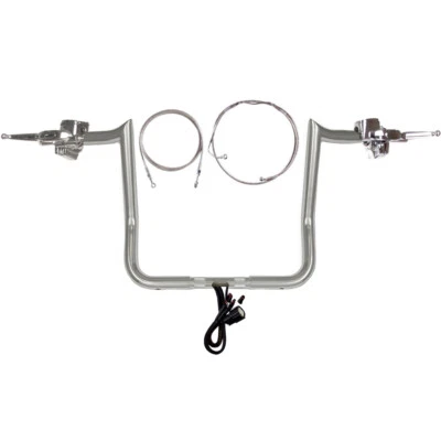Paul Yaffe Cromo 12" Monkey Bar CKit 2016-2023 Harley-Davidson Ultra & Limited Foto 1 de 4