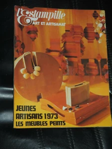 L'Estampille MEUBLES PEINTS JEU DE CARTES ANCIENS LES ORGUES DE  BOCUSE CIRCUS  - Imagen 1 de 2