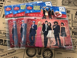 3 Disney High School Musical 2er-Pack Pop Up Geschenk Etiketten Karten Kleber Streifen Rückseite - Bild 1 von 1