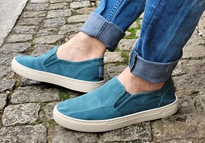 Scarpe Natural World 6601E 687 Jungla cotone lavabile uomo slipper vegan - Immagine 1 di 4