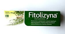 Fitolizyna Paste Nahrungsergänzung Niere Harnweg 100g (EUR 8,90/100g) Phytolysin