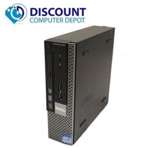 Fast Dell Optiplex 990 USFF Desktop PC Core i5 2.5GHz 4GB 250GB Win10 Home WiFi - Picture 1 of 5