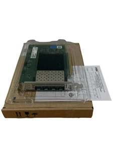 Intel E810-XXVDA4 Ethernet Network Adapter - Picture 1 of 6