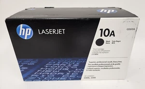 Brand New Sealed Genuine HP 10A Black Toner Cartridge Q2610A Free S&H - Picture 1 of 9