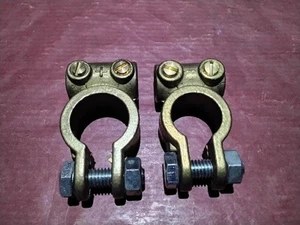 Morsetti Batteria FIAT 500 Topolino/Fiat 600/1100 103/1300/1500/1600/1800/2300 - Foto 1 di 4