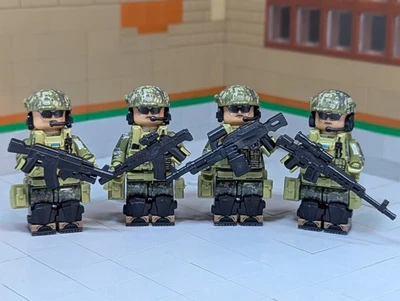 NEW SET  14 Custom Action Toy Sets: Guns, Gear, and Detailed Prints Included! - Image 1 of 4