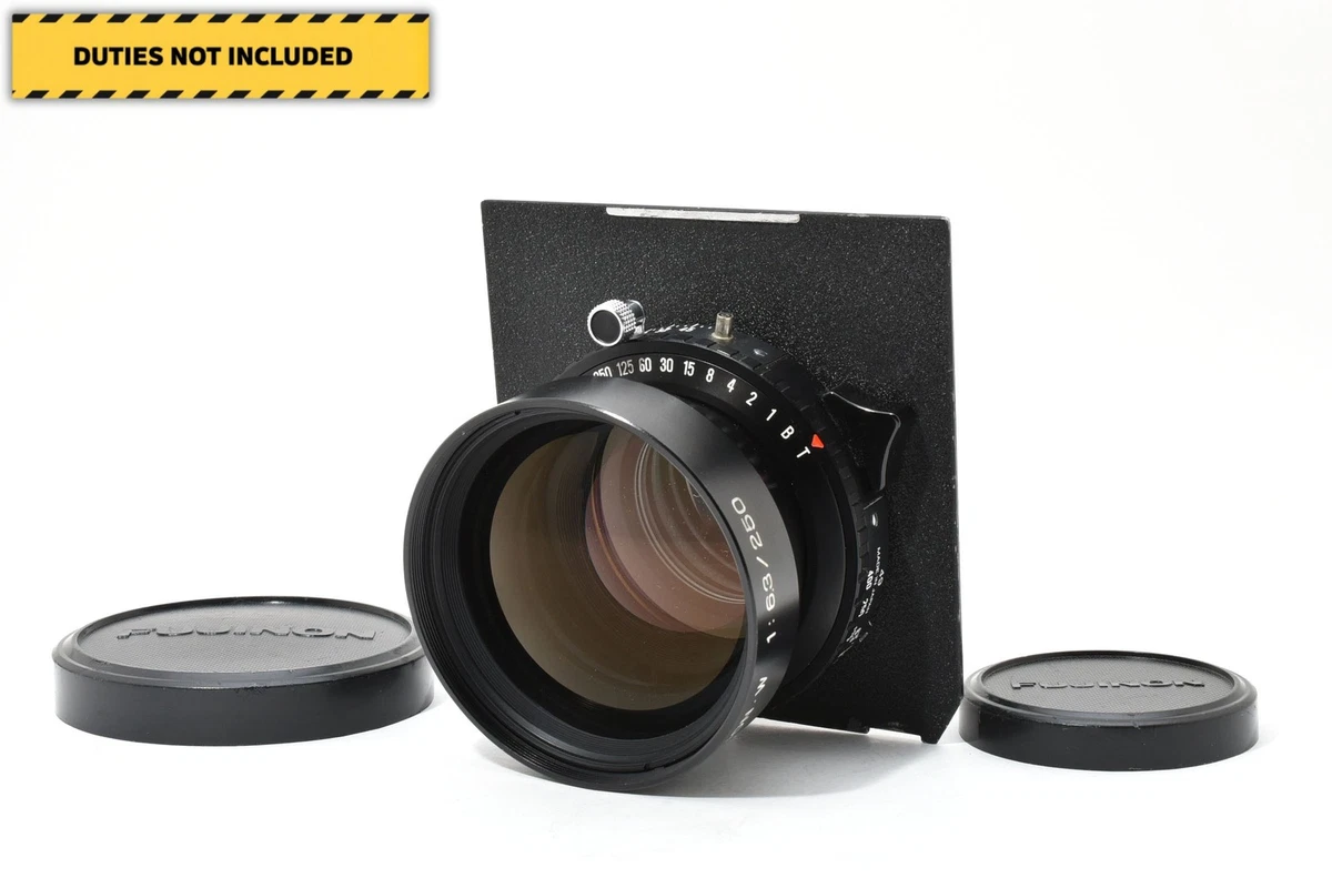 Fujinon W 250mm for sale | eBay