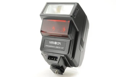 [Excellent+++] Minolta Program 2800AF Shoe Mount Xenon Flash For Minolta SLR - Image 1 of 4