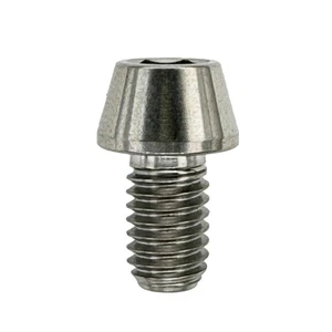 M6 Tapered Head Titanium Bolts - Picture 1 of 33
