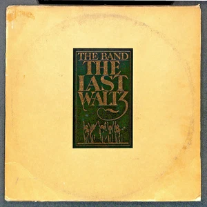 The Band The Last Waltz 12" Vinyl 3 Record LP Set Has issues Read Description - Foto 1 di 16