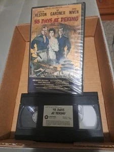 55 Days At Peking - VHS - Charlton Heston -United Home Video- Clamshell Case -V2 - Bild 1 von 1