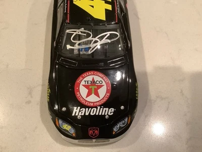 JAMIE MCMURRAY AUTOGRAPHED 2005 DODGE HAVOLINE SHINE ON TEXAS DIECAST & CARD - Image 1 of 4