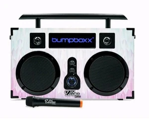 BUMPBOXX ULTRA PLUS + Diamond Bluetooth Rechargeable Battery Boombox w/Mic - Picture 1 of 1