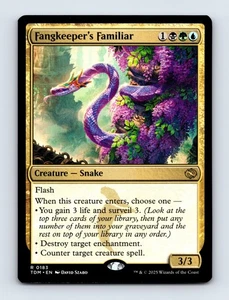 Fangkeeper's Familiar 183 Tarkir: Dragonstorm 183 NM/LP - Picture 1 of 2