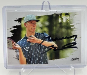Rara carta golf disco Brixton 2023 #57 Gannon Buhr autografata/firmata di persona - Foto 1 di 2