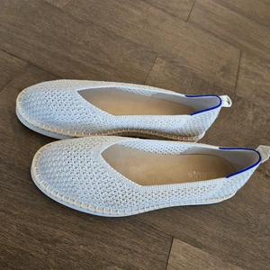 Zapatos Rothy's The Alpargata Diamante Metálico Talla 12 - Imagen 1 de 8