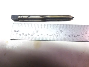 NEW USA MADE WELLS 1/4-27 4 FLUTE HSS TAP - Picture 1 of 2