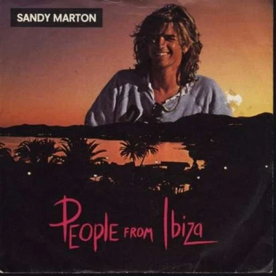 Sandy Marton People From Ibiza 12" Maxi Vinyl Schallplatte 198 - Bild 1 von 4