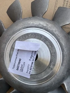 New Deutz 04270939 R,  Impeller, Cooling Fan 2011-1011F, OEM - Picture 1 of 3