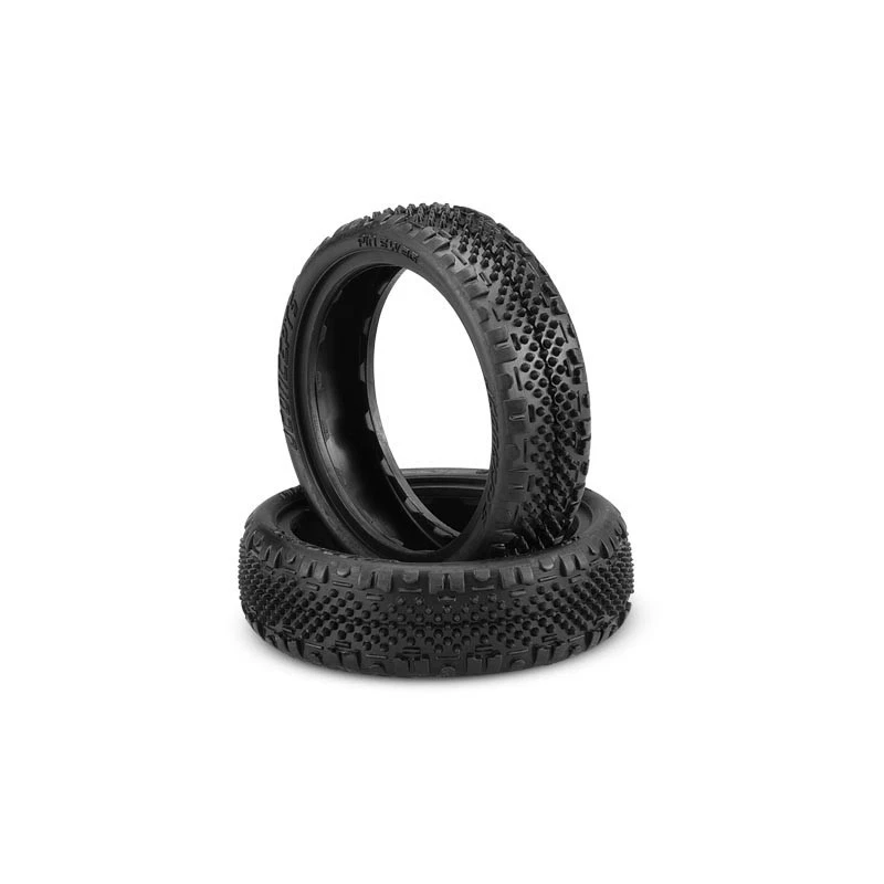 JConcepts Pin Swag 2.2" 2wd Slim Front Tires (Pink) (2) - JCO3181-010 - Image 1 of 1