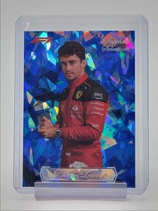 CHARLES LECLERC 2023 TOPPS CHROME F1 SAPPHIRE SELECTIONS #SS-10 Q2754 - Picture 1 of 2