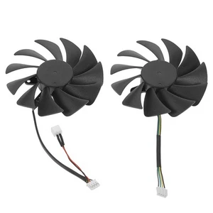 1 Paar GPU-Kühler kompatibel mit PLA09215B12H Computer GPU-Luftkühler - Bild 1 von 12