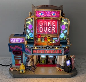 2025 Lemax Spooky Town Monstarcade - Picture 1 of 2