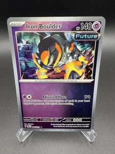 Iron Boulder (Poke Ball Pattern) 046/131 SV: Prismatic Evolutions Holo - Picture 1 of 4