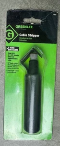 Greenlee 1900 Cable Stripper, 8 AWG to 600 KCMIL, 3/16" to 1-1/8" - Picture 1 of 4
