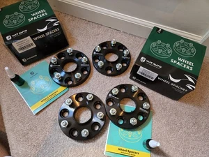 (4) YHT Auto WSP54525B1-4-YC 5x4.5 Hub Centric Wheel Spacers 20mm * NEW OPEN BOX - Picture 1 of 8