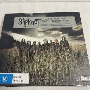Slipknot All Hope Is Gone CD/DVD Digipak LTD ED. 2008 BONUS TRACKS! RARE! OOP! - Picture 1 of 13