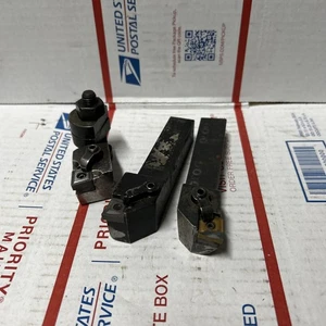 VALENITE MCLNR-12-4 B LATHE TURNING TOOL HOLDER 3/4 SHANK CNMG 43 INSERTS - Bild 1 von 13