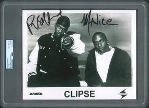 Clipse Signed Autographed 8x10 Press Photo PSA/DNA Authenticated - Picture 1 of 1