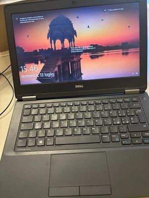 LAPTOP PC PORTATILE DELL LATITUDE E5270 I5 6300U 8GB 256 GB SSD - Immagine 1 di 4